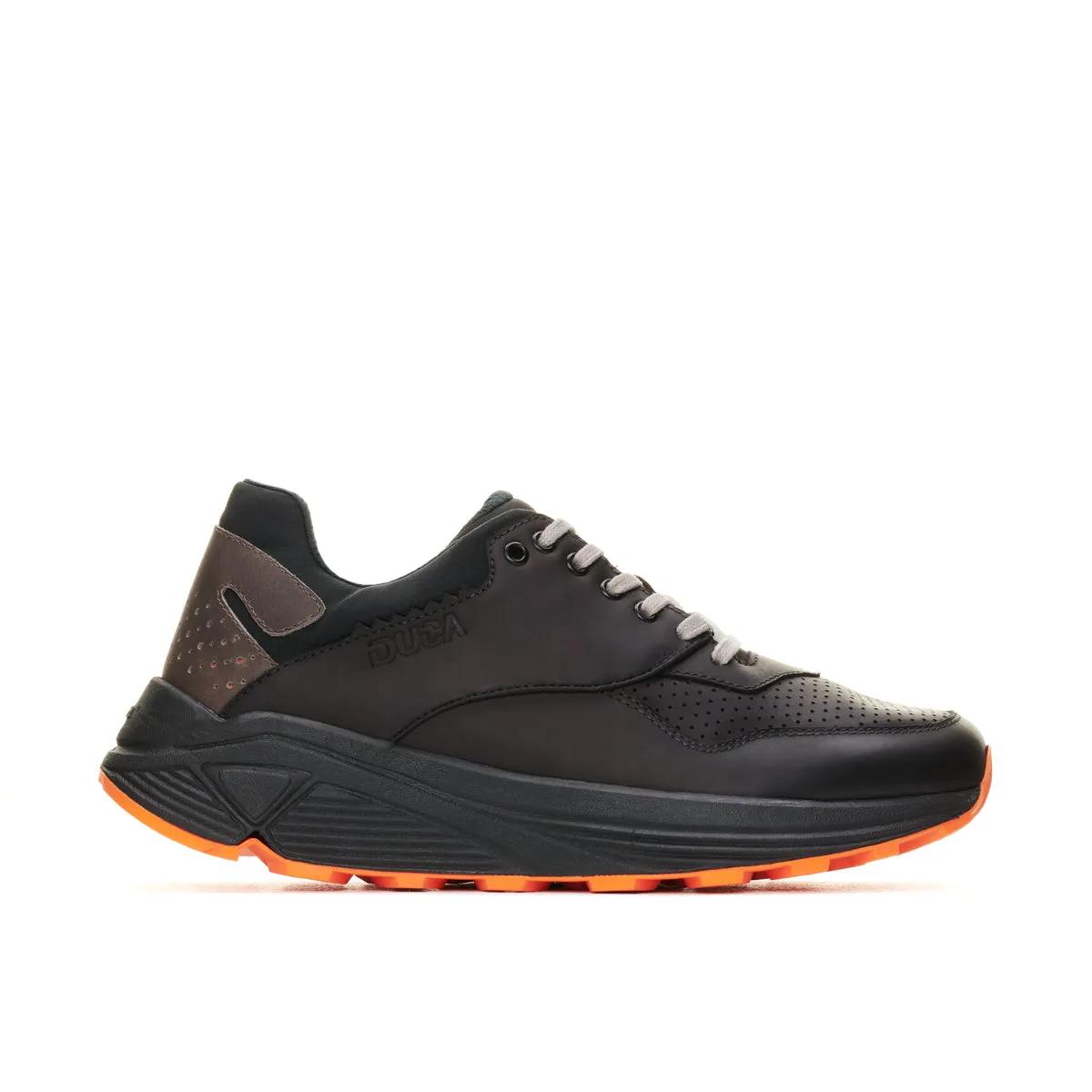Duca Walking  CAPE  Zwart  Wandelschoenen heren  Zwart
