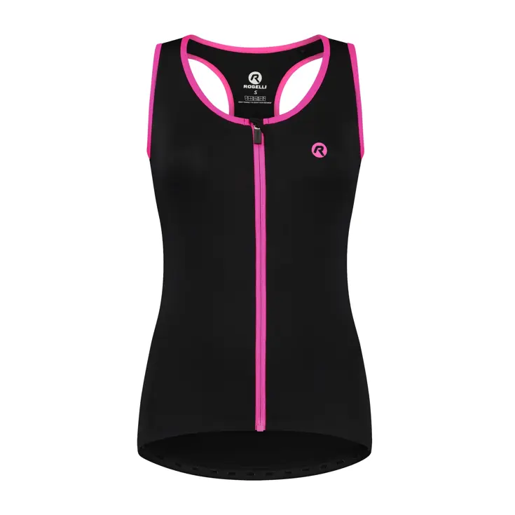 Abbey - Mouwloos Fietsshirt Dames