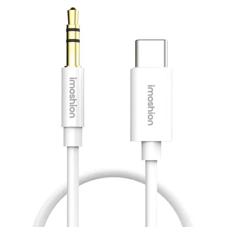 AUX male to USB C male