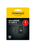 micro SDHC kaart - 8GB
