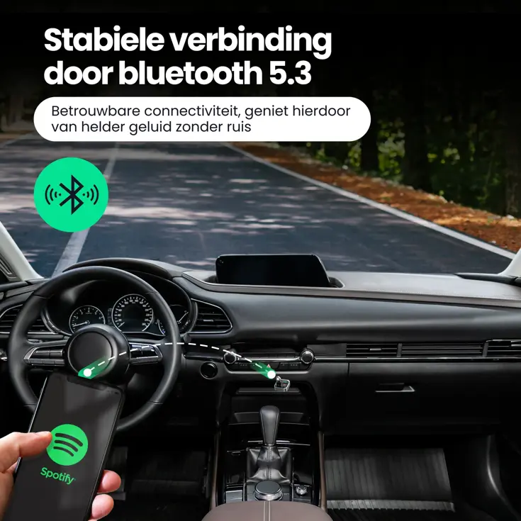 FM Transmitter - Bluetooth - USB-C 30W