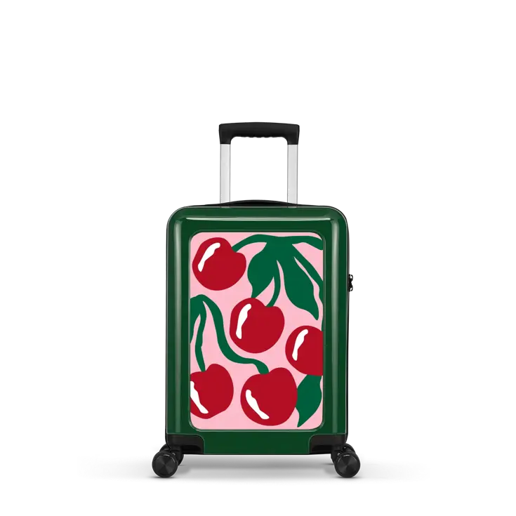 Cherries - Handbagage Koffer - 54cm