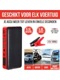 Jumpstarter voor Auto 4-in-1 - 1000A