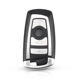 Smart key behuizing 4 knops geschikt voor BMW