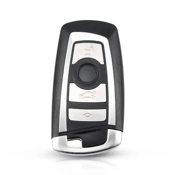 Smart key behuizing 4 knops geschikt voor BMW