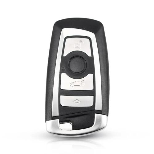 Smart key behuizing 4 knops geschikt voor BMW