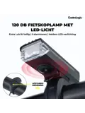 Fietsverlichting met Claxon & Afstandsbediening
