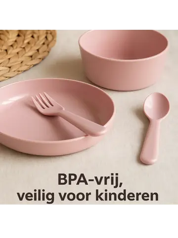 Serviesset 24-delig - Picknickset