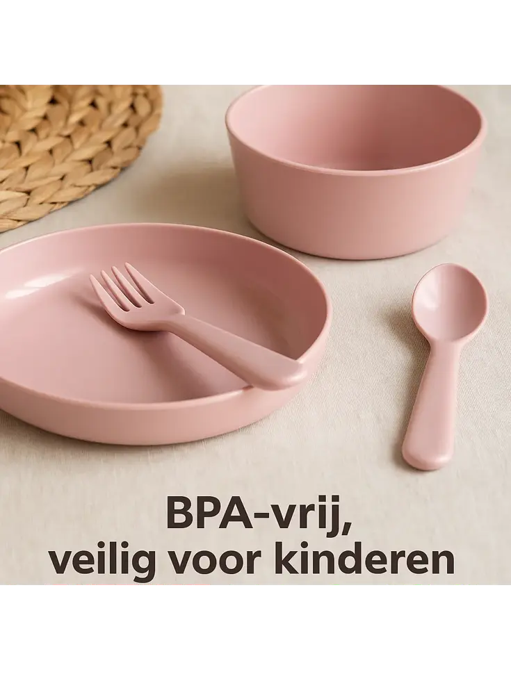 Serviesset 24-delig - Picknickset