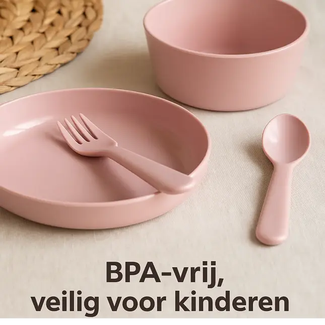 Serviesset 24-delig - Picknickset