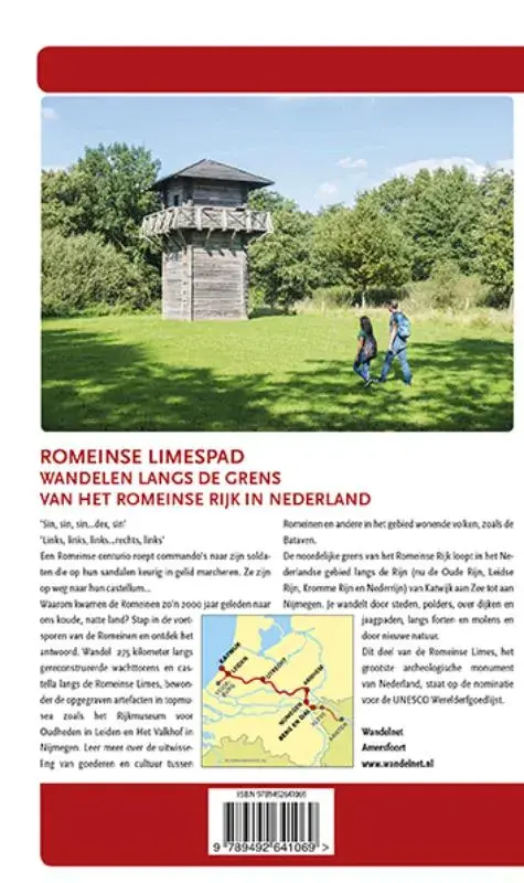 Romeinse Limespad LAW-gids 16