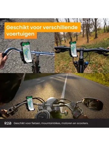 Telefoonhouder Fiets - Gsm Houder Fiets