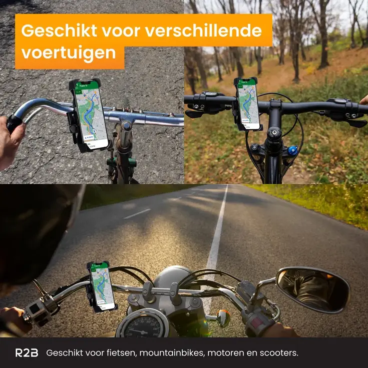 Telefoonhouder Fiets - Gsm Houder Fiets