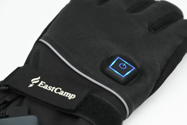 Verwarmde handschoenen