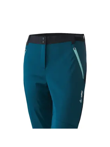 Outdoorbroek dames Touring Pace Teal