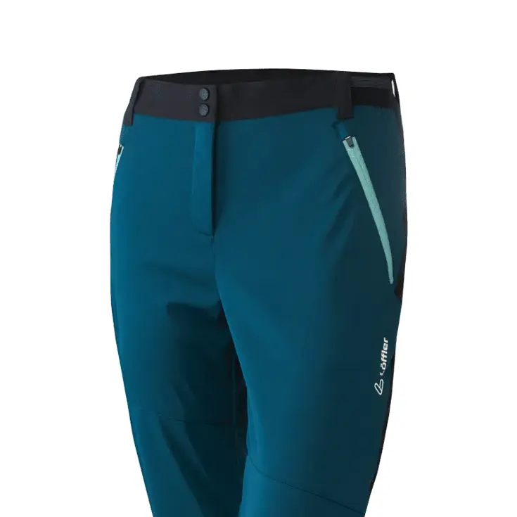 Outdoorbroek dames Touring Pace Teal