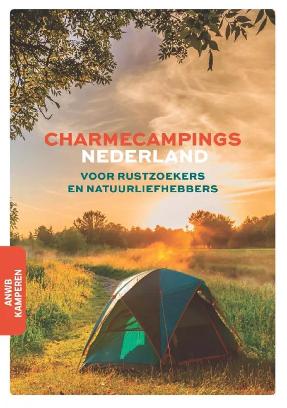 ANWB Campinggids   Charmecampings Nederland main product image