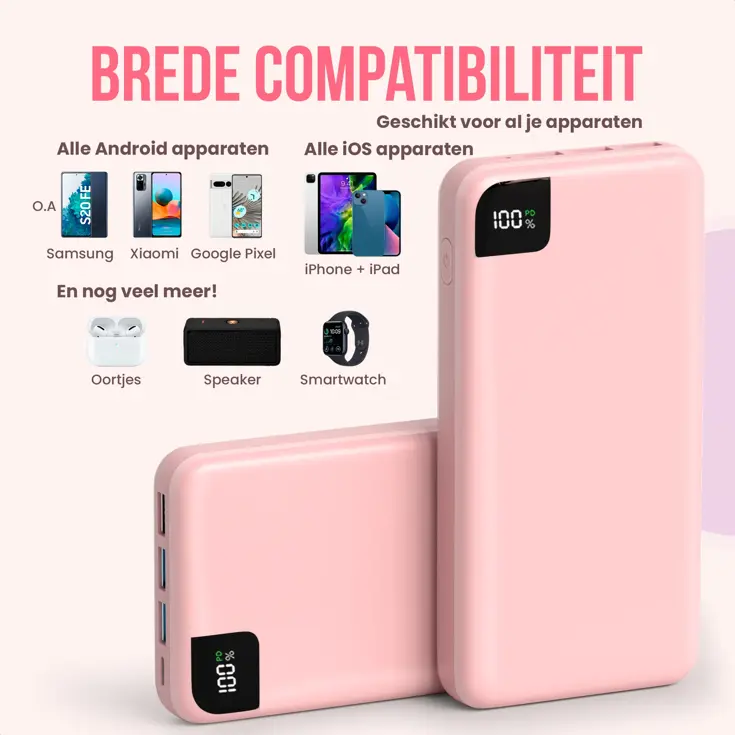 Powerbank 27.000mAh