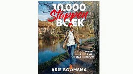 10.000 stappenboek van ANWB én Arie Boomsma