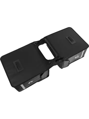 Craved Dubbele Fietstassen - 40 Liter