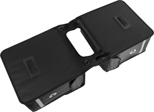 Craved Dubbele Fietstassen - 40 Liter