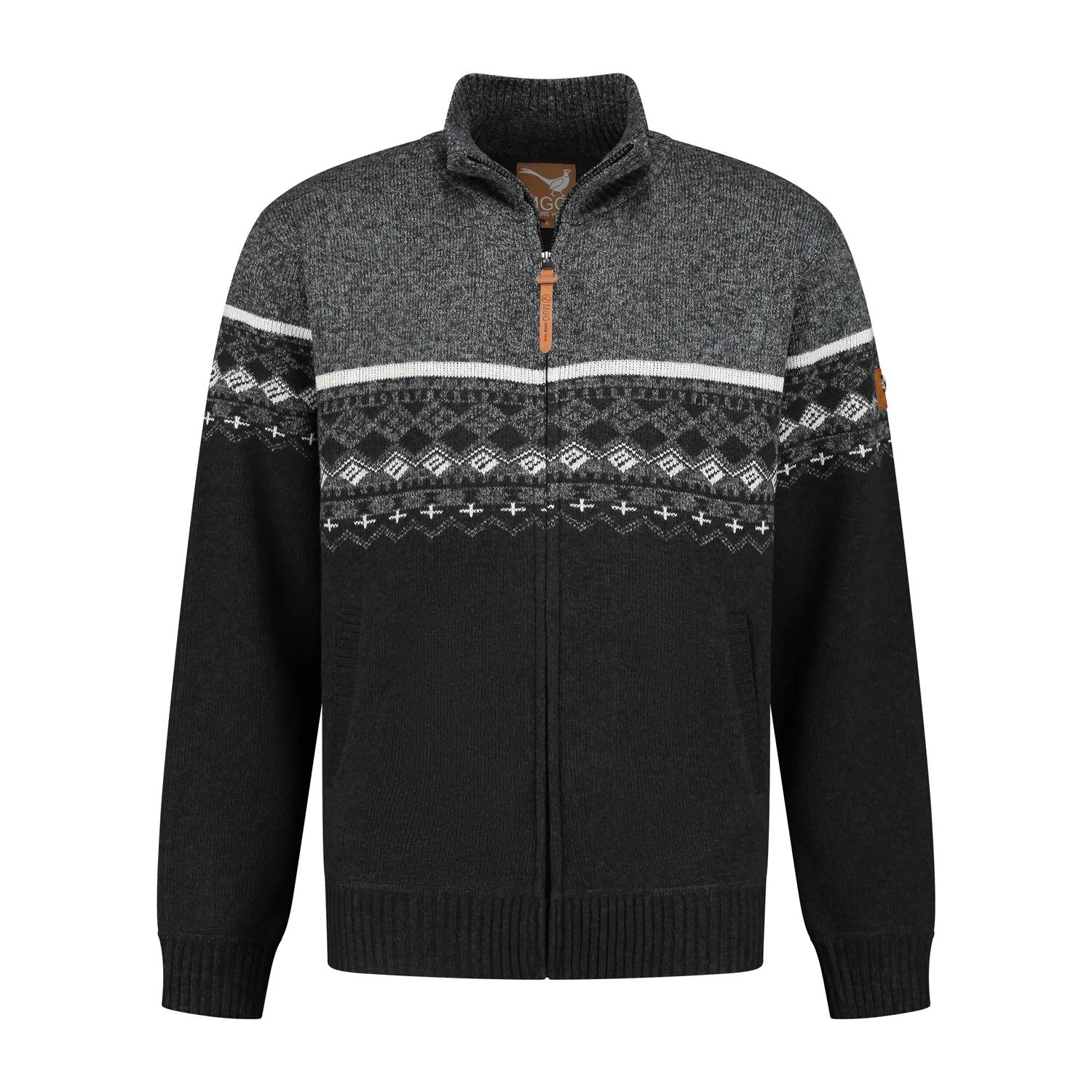 Mgo Daley  Heren vest  Grijs