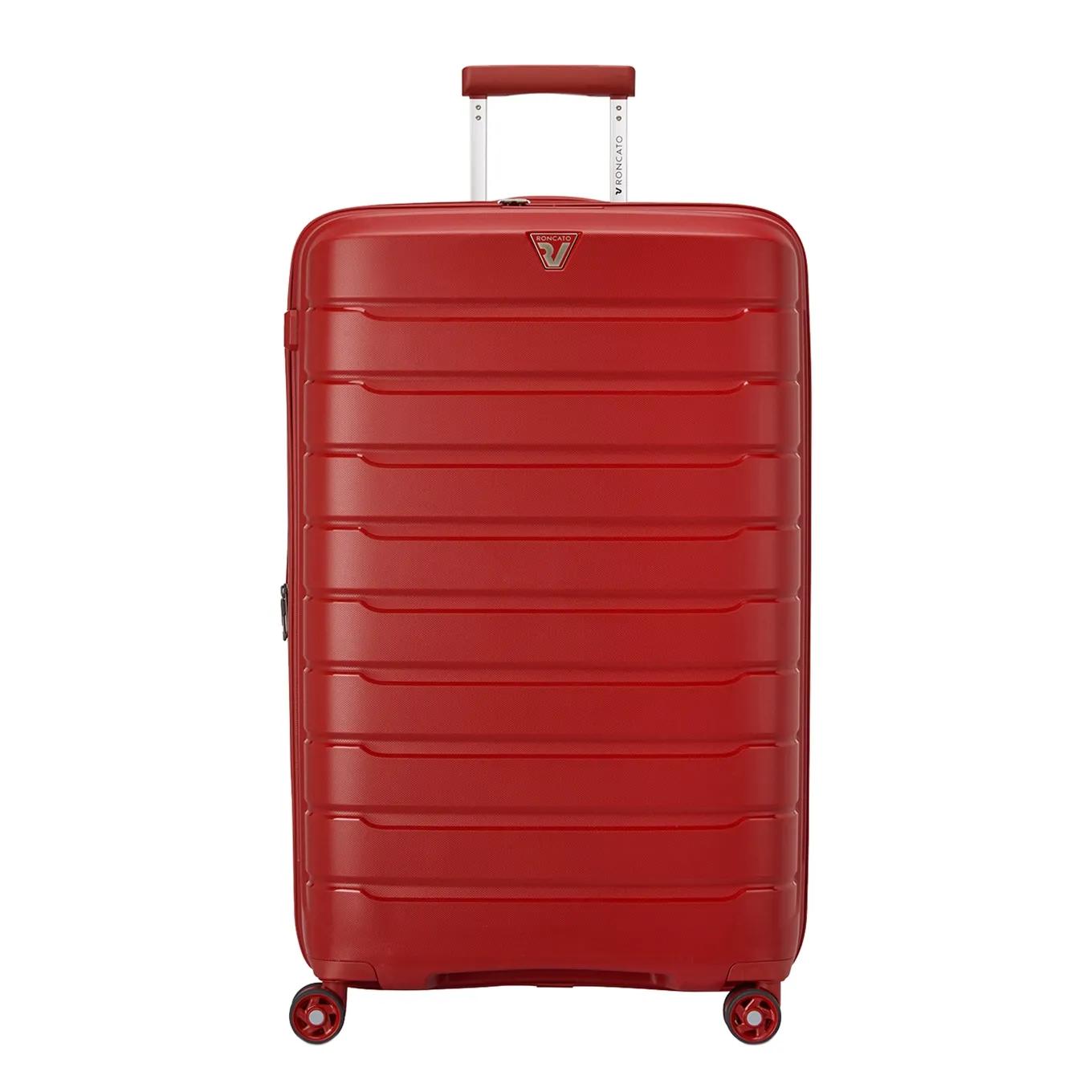 Roncato  B-Flying expandable trolley 78 Rood  Rood main product image