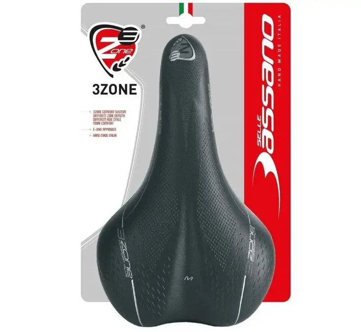 Fietszadel Volare 3Zone M - heren