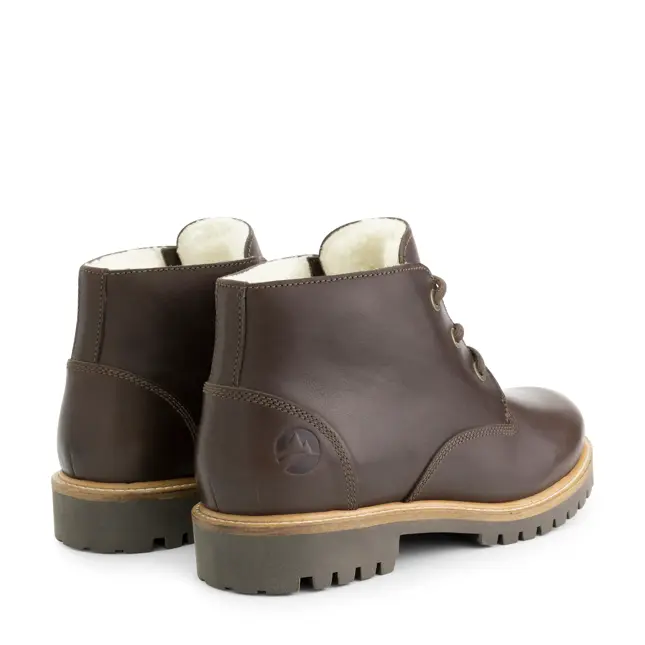 Trehuse heren - Veterboots - Travelin'