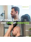 Reis/Slaap oordoppen - 2 Paar (M&L) - Zwart