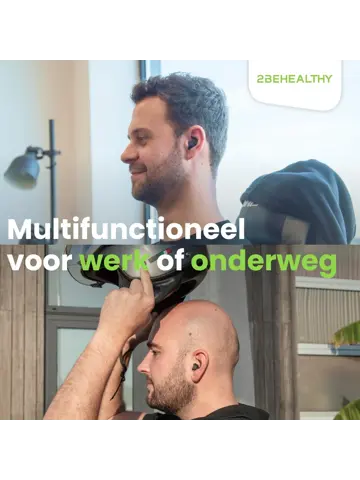 Reis/Slaap oordoppen - 2 Paar (M&L) - Zwart