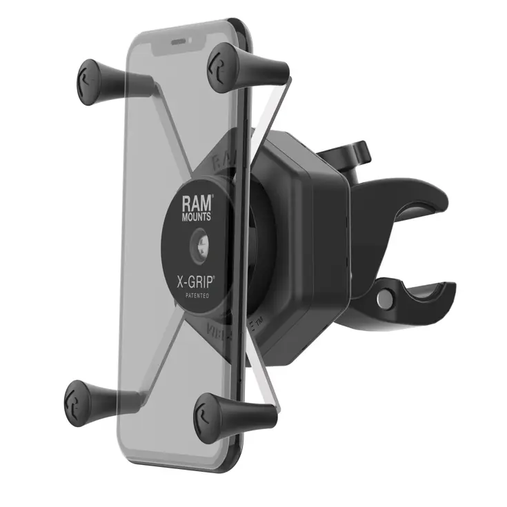 RAM Mounts motor telefoonhouder met Vibe-Safe