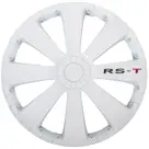 Wieldoppen set - 15 inch - RS-T wit