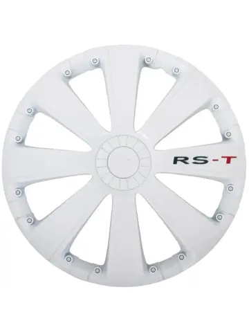 Wieldoppen set - 14 inch - RS-T wit