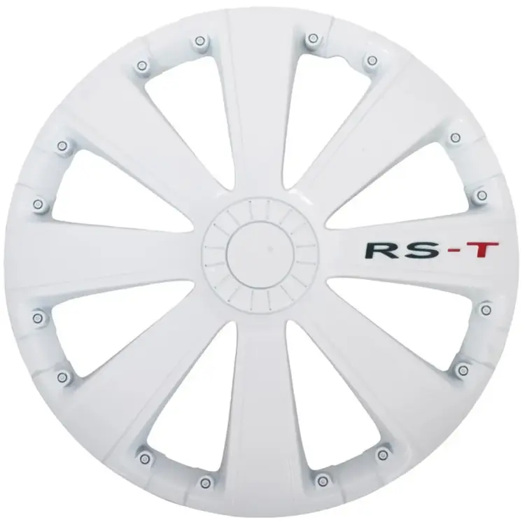 Wieldoppen set - 14 inch - RS-T wit
