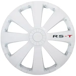 Wieldoppen set - 14 inch - RS-T wit