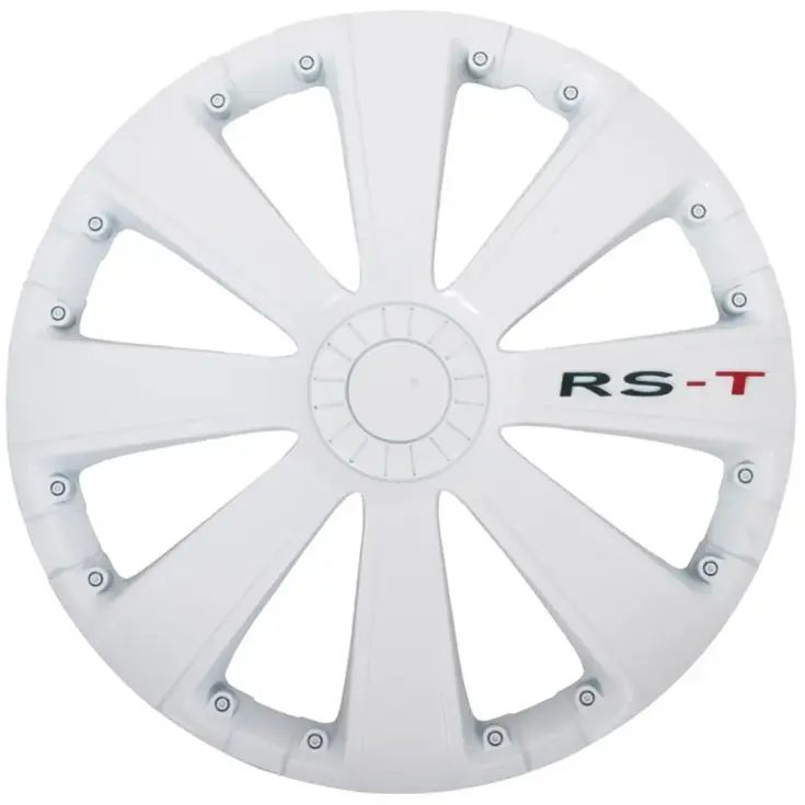 Wieldoppen set - 15 inch - RS-T wit