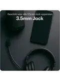 Flex Lightning naar 3.5mm Aux Kabel 2M Zwart