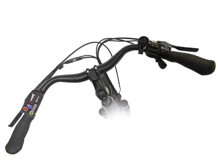 Degreaser dames ebike 50 cm 10.4 Ah 7sp