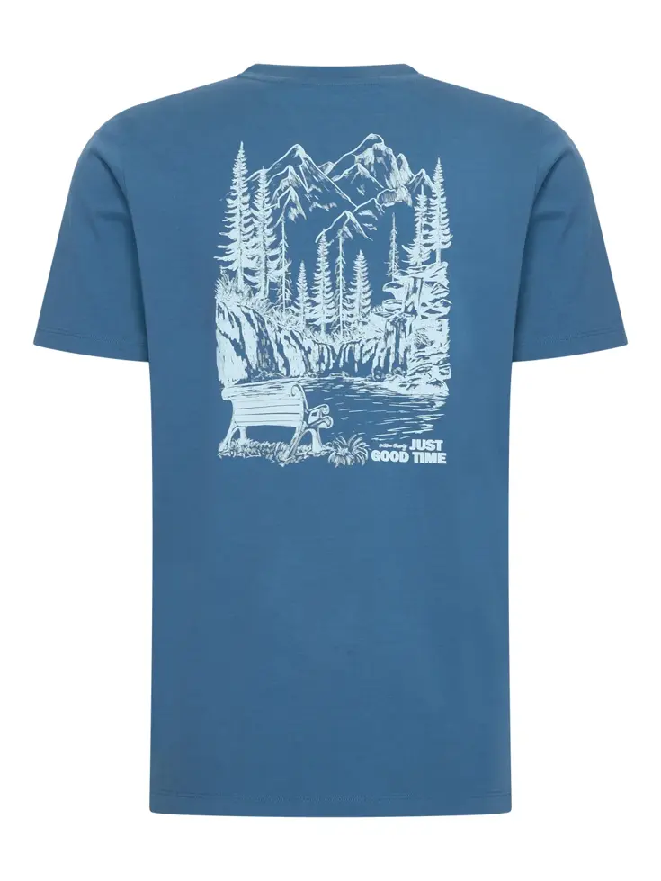 Epsom - T-shirt heren - Human Nature