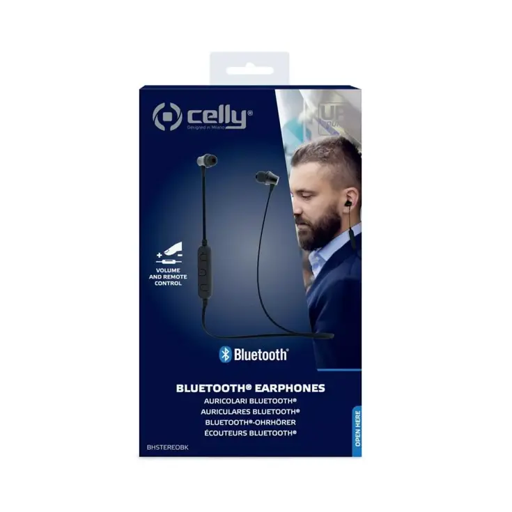 Celly oordopjes bluetooth