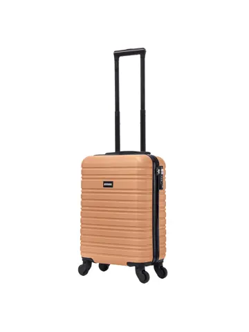 Reiskoffer XS ABS 29L met TSA-slot en 360° wielen