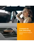 Autoparfum met houder incl. 2 Geurstaafjes