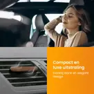 Autoparfum met houder incl. 2 Geurstaafjes
