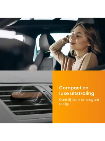 Autoparfum met houder incl. 2 Geurstaafjes