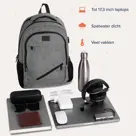 TRVLMORE Rugtas - 28L - 15,6 Inch