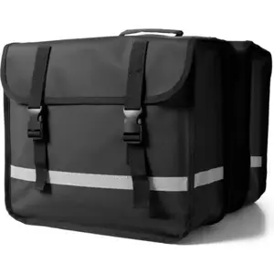 JONSKA dubbele fietstas van tarpaulin