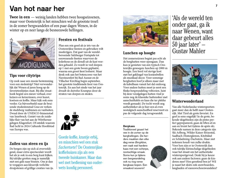 ANWB Ontdek reisgids Oostenrijk 