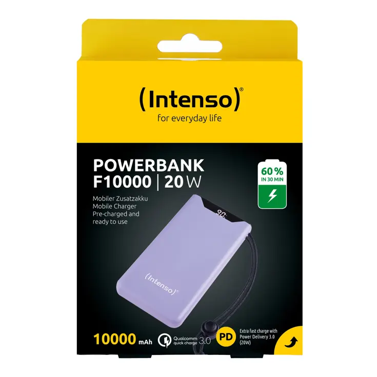 F10000 Powerbank 10.000 mAh