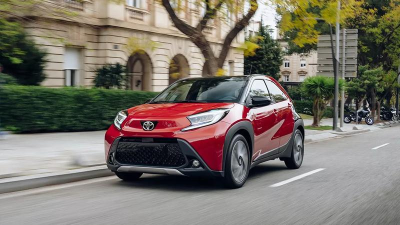 Toyota Aygo III